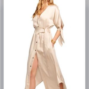 Ramy Brook Baldwin Button down midi dress